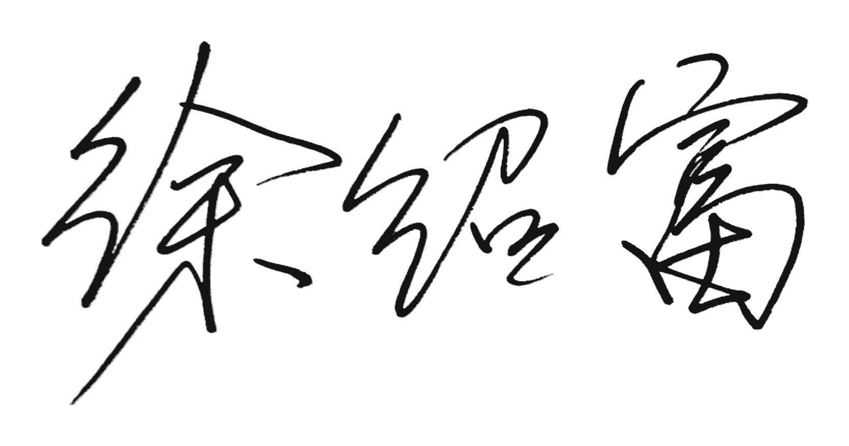 Mr. Xu Shaofu signature